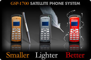 Globalstar GSP-1700 Satellite Phone